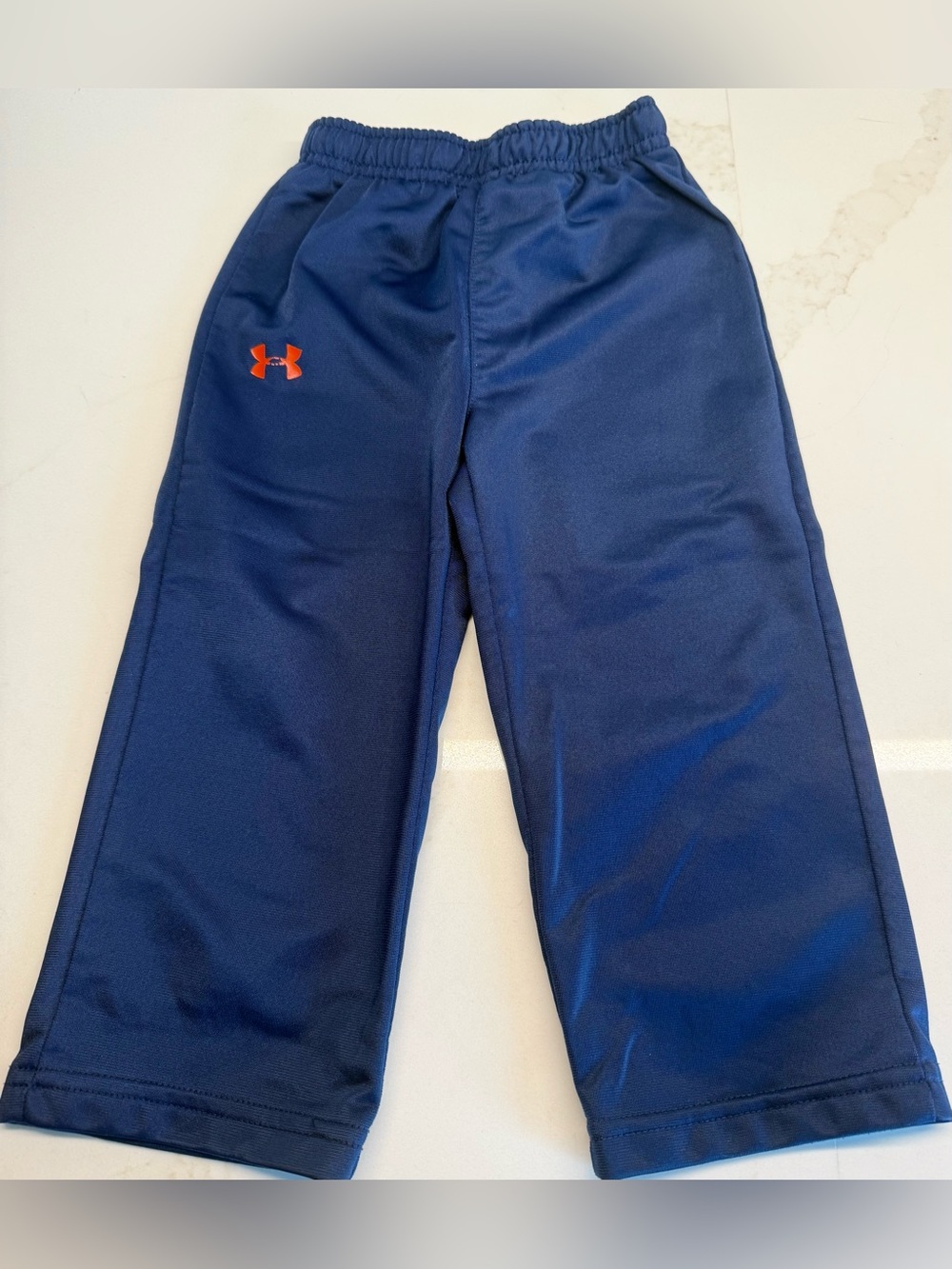 Boys Under Armour 2T Blue Orange Performance Set - Picture 4 of 10